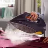 Philips 7000-sarja DST7061/30 silitysrauta höyrysilitysrauta SteamGlide Elite -silityspohja 3000 W violetti