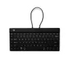 R-Go Tools ergonominen näppäimistö R-Go Split Break tauko-ohjelmistolla, ergonominen jaettu näppäimistö, QWERTY (US), Bluetooth, musta