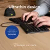R-Go Tools ergonominen näppäimistö R-Go Split Break tauko-ohjelmistolla, ergonominen jaettu näppäimistö, QWERTY (US), Bluetooth, musta