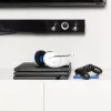 HyperX Cloud Stinger Core – langaton pelikuuloke (valkoinen-sininen) – PS5-PS4