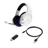 HyperX Cloud Stinger Core – langaton pelikuuloke (valkoinen-sininen) – PS5-PS4