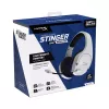 HyperX Cloud Stinger Core – langaton pelikuuloke (valkoinen-sininen) – PS5-PS4