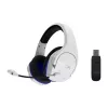HyperX Cloud Stinger Core – langaton pelikuuloke (valkoinen-sininen) – PS5-PS4