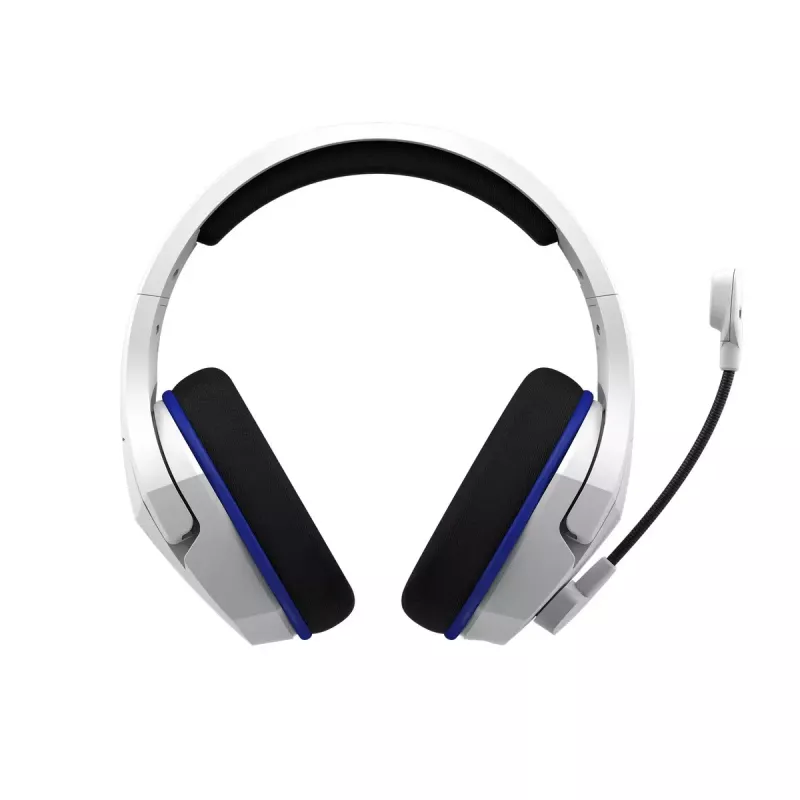 HyperX Cloud Stinger Core – langaton pelikuuloke (valkoinen-sininen) – PS5-PS4