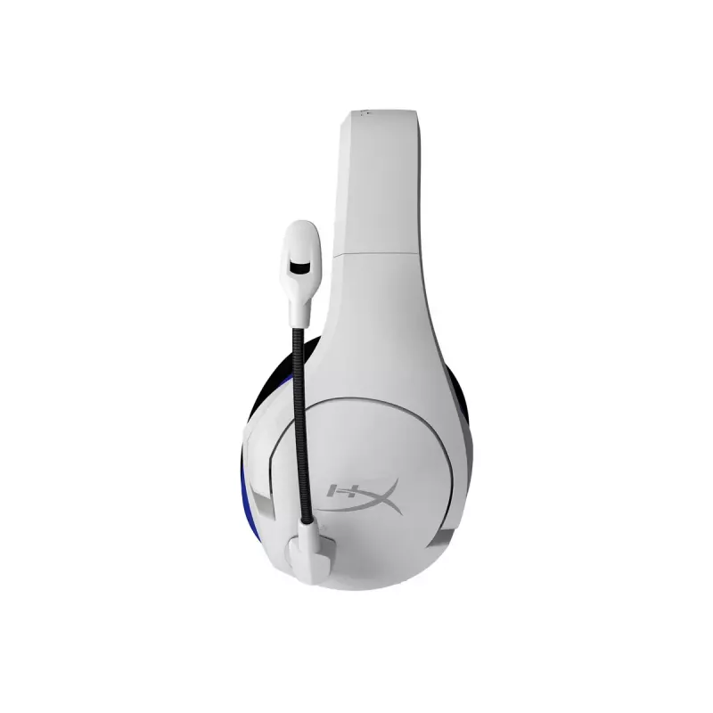HyperX Cloud Stinger Core – langaton pelikuuloke (valkoinen-sininen) – PS5-PS4
