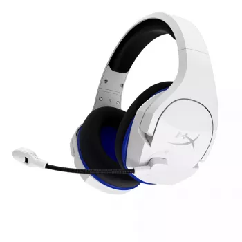 HyperX Cloud Stinger Core – langaton pelikuuloke (valkoinen-sininen) – PS5-PS4