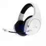 HyperX Cloud Stinger Core – langaton pelikuuloke (valkoinen-sininen) – PS5-PS4