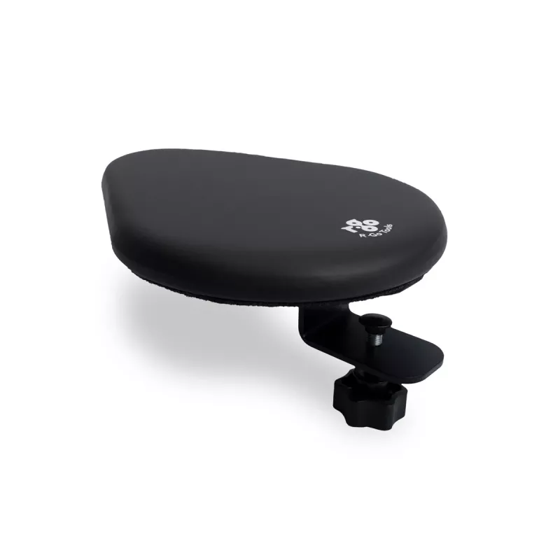 R-Go Tools käsituki R-Go split, ergonominen käsituki kaksiosainen, säädettävä, symmetrinen, Softfoam-pehmusteella, musta