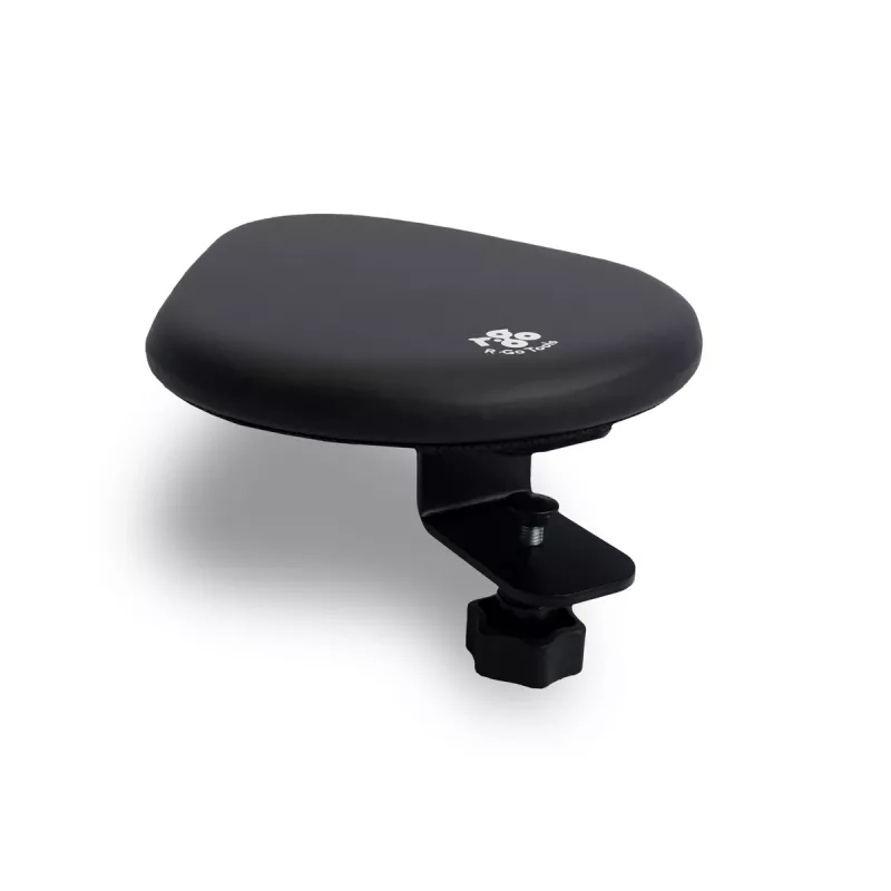 R-Go Tools käsituki R-Go split, ergonominen käsituki kaksiosainen, säädettävä, symmetrinen, Softfoam-pehmusteella, musta
