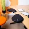 R-Go Tools käsituki R-Go split, ergonominen käsituki kaksiosainen, säädettävä, symmetrinen, Softfoam-pehmusteella, musta