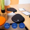 R-Go Tools käsituki R-Go split, ergonominen käsituki kaksiosainen, säädettävä, symmetrinen, Softfoam-pehmusteella, musta