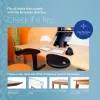 R-Go Tools käsituki R-Go split, ergonominen käsituki kaksiosainen, säädettävä, symmetrinen, Softfoam-pehmusteella, musta