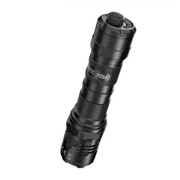 Taktinen taskulamppu Nitecore P20iX musta 4000 lm USB ladattava