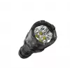 Taktinen taskulamppu Nitecore P20iX musta 4000 lm USB ladattava