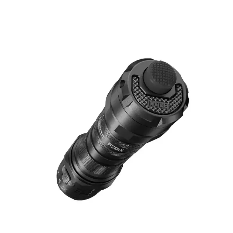 Taktinen taskulamppu Nitecore P20iX musta 4000 lm USB ladattava