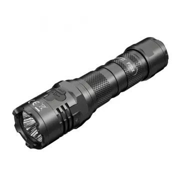 Taktinen taskulamppu Nitecore P20iX musta 4000 lm USB ladattava