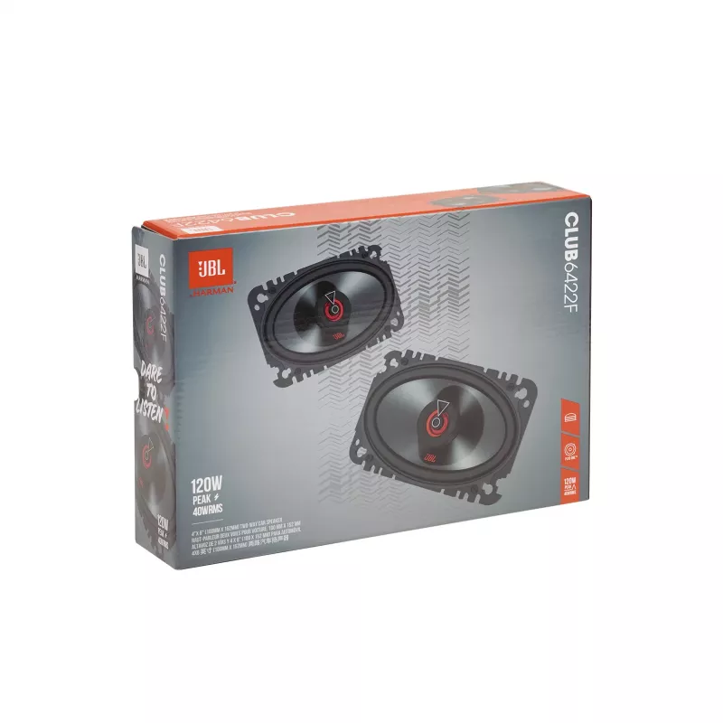 Autokaiutin JBL Club 6422F 2-tie 120 W 3 Ω 152 mm 100 mm
