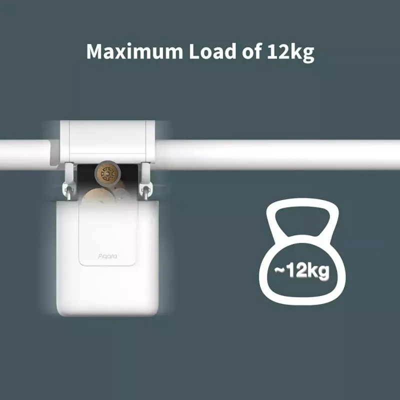 Verhojen käyttölaite, Aqara verhojen käyttölaite E1, tankoversio (CM-M01-ROD)