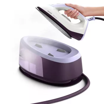 Philips 3000 series PSG3000/30 höyrysilitysasema 2400 W 1,4 L keraaminen pohja violetti, valkoinen