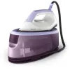 Philips 3000 series PSG3000/30 höyrysilitysasema 2400 W 1,4 L keraaminen pohja violetti, valkoinen