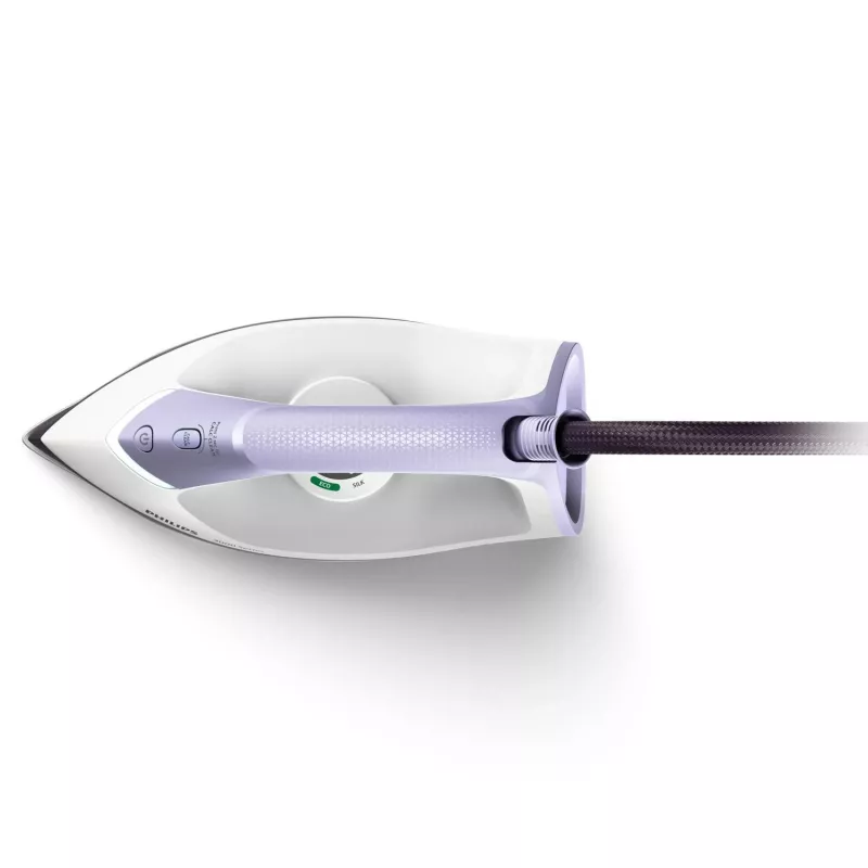 Philips 3000 series PSG3000/30 höyrysilitysasema 2400 W 1,4 L keraaminen pohja violetti, valkoinen