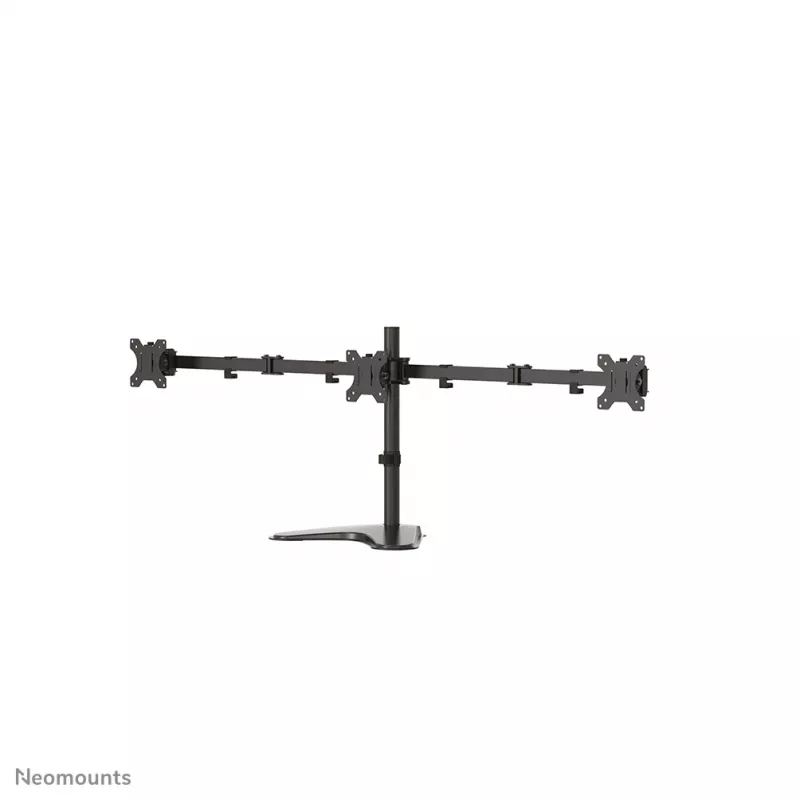 Neomounts näyttöpöytäteline FPMA-D550DD3 musta vapaasti seisova 6 kg 13-27 inch
