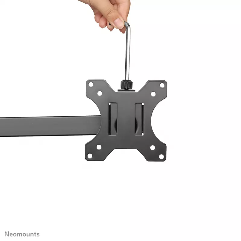 Neomounts näyttöpöytäteline FPMA-D550DD3 musta vapaasti seisova 6 kg 13-27 inch