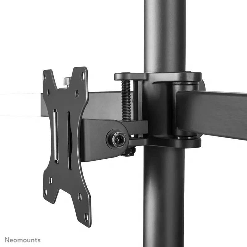 Neomounts näyttöpöytäteline FPMA-D550DD3 musta vapaasti seisova 6 kg 13-27 inch