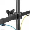 Neomounts näyttöpöytäteline FPMA-D550DD3 musta vapaasti seisova 6 kg 13-27 inch