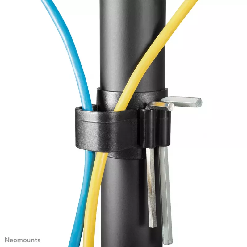 Neomounts näyttöpöytäteline FPMA-D550DD3 musta vapaasti seisova 6 kg 13-27 inch