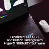 HyperX Pulsefire Haste 2 Mini - langaton pelihiiri (valkoinen)