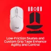 HyperX Pulsefire Haste 2 Mini - langaton pelihiiri (valkoinen)