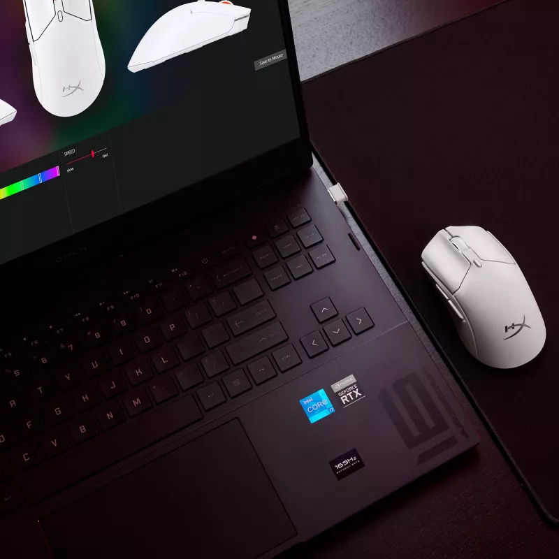 HyperX Pulsefire Haste 2 Mini - langaton pelihiiri (valkoinen)