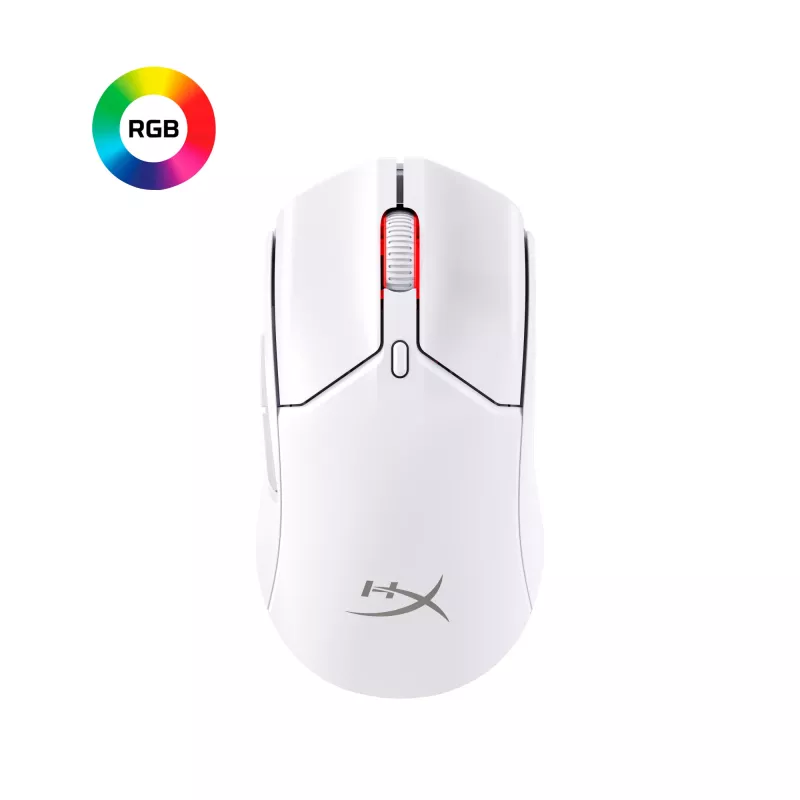HyperX Pulsefire Haste 2 Mini - langaton pelihiiri (valkoinen)