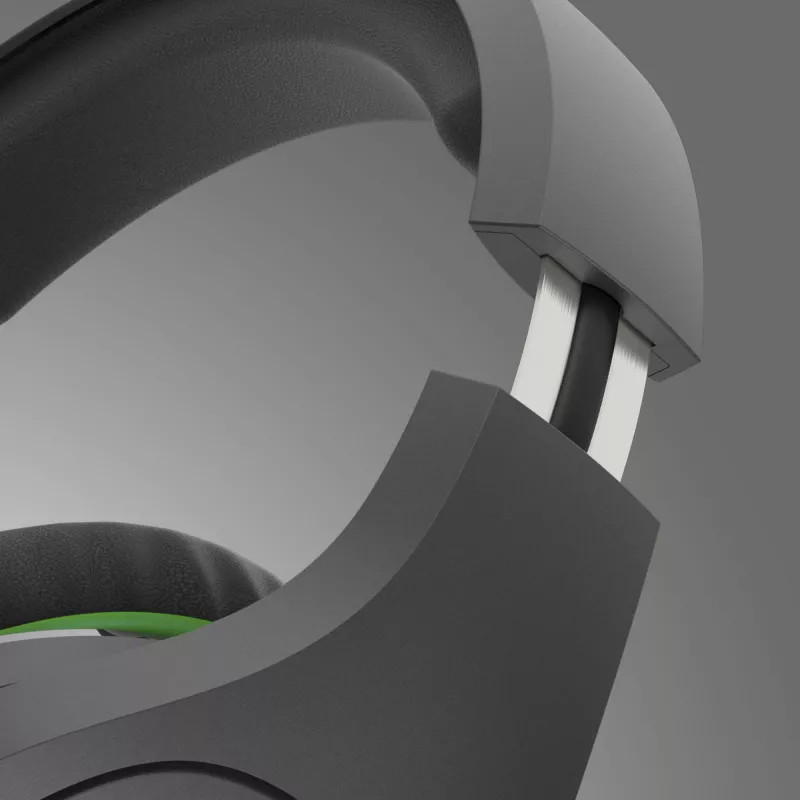 HyperX CloudX Stinger Core – langaton pelikuulokemikrofoni (musta-vihreä) – Xbox