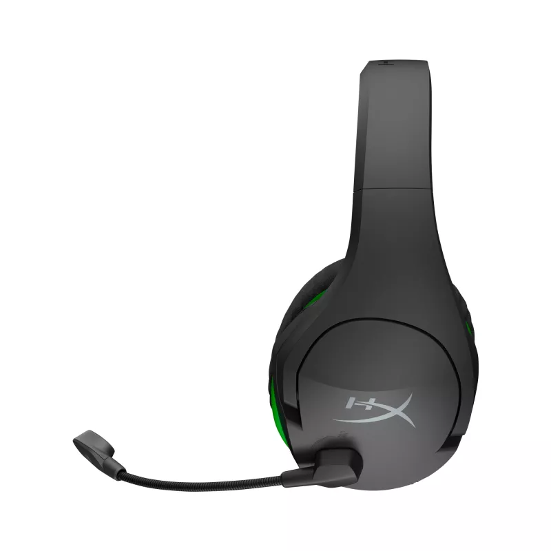 HyperX CloudX Stinger Core – langaton pelikuulokemikrofoni (musta-vihreä) – Xbox