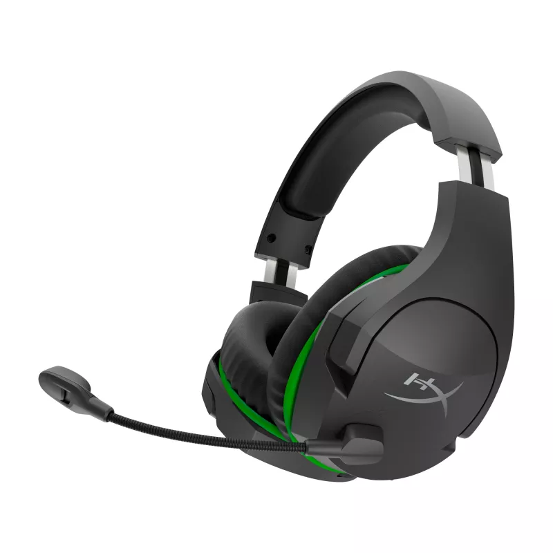 HyperX CloudX Stinger Core – langaton pelikuulokemikrofoni (musta-vihreä) – Xbox