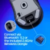 HyperX Pulsefire Haste 2 Mini langaton pelihiiri, musta