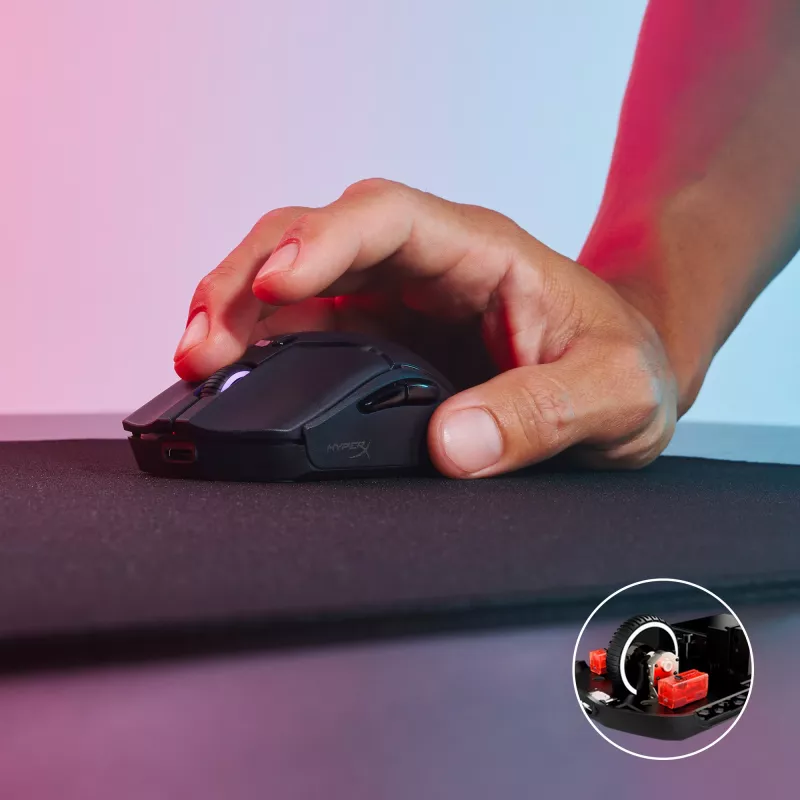 HyperX Pulsefire Haste 2 Mini langaton pelihiiri, musta