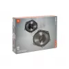 2-tie-autokaiutin JBL Club 8622F 180 W 3 Ω 203 mm 152 mm