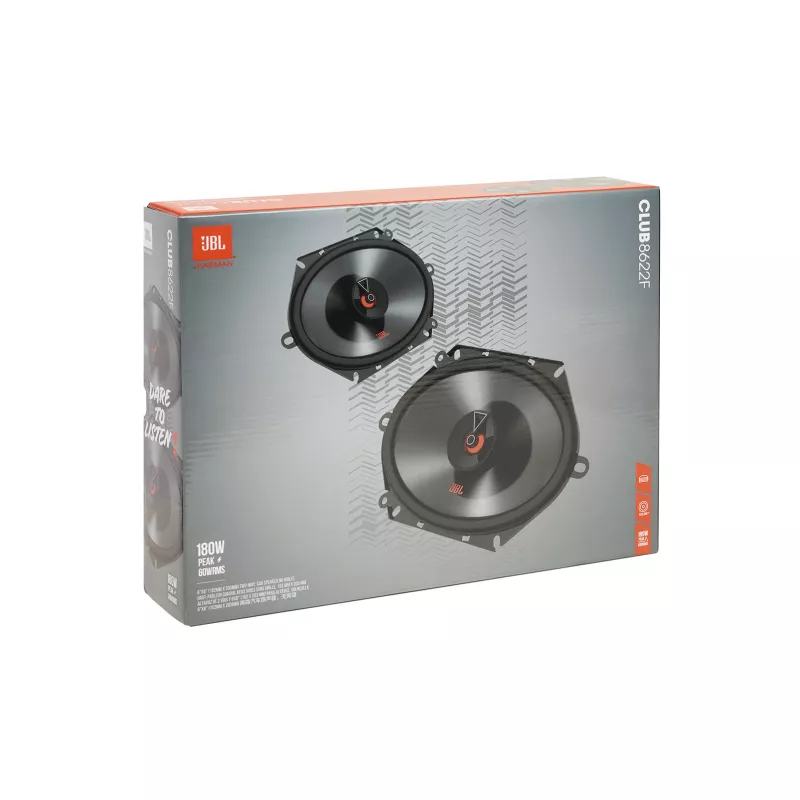 2-tie-autokaiutin JBL Club 8622F 180 W 3 Ω 203 mm 152 mm