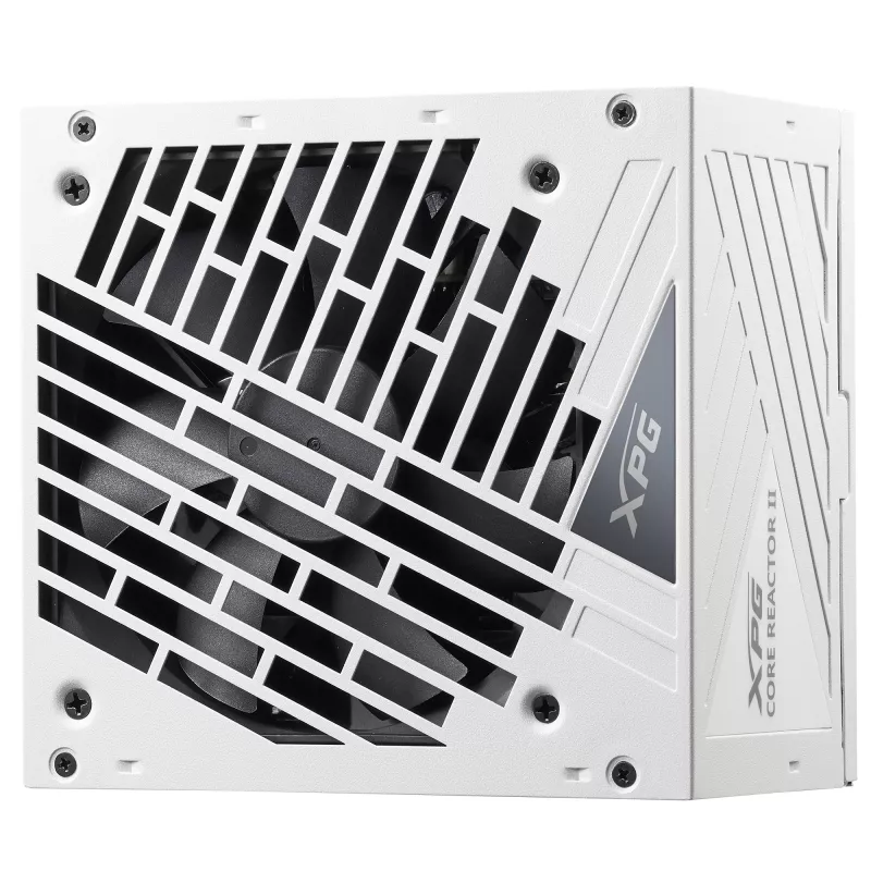 XPG COREREACTOR II 850W virtalähde, 850 W, 100 - 240 V, 47 - 63 Hz, 12 A, 22 A, 62,5 A