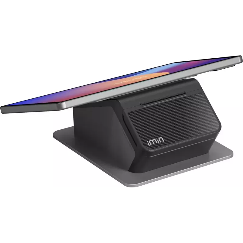 Telakointiasema IMIN TF2 32 Pogo-Pin-liitännällä, 58 mm, POS-lisävaruste