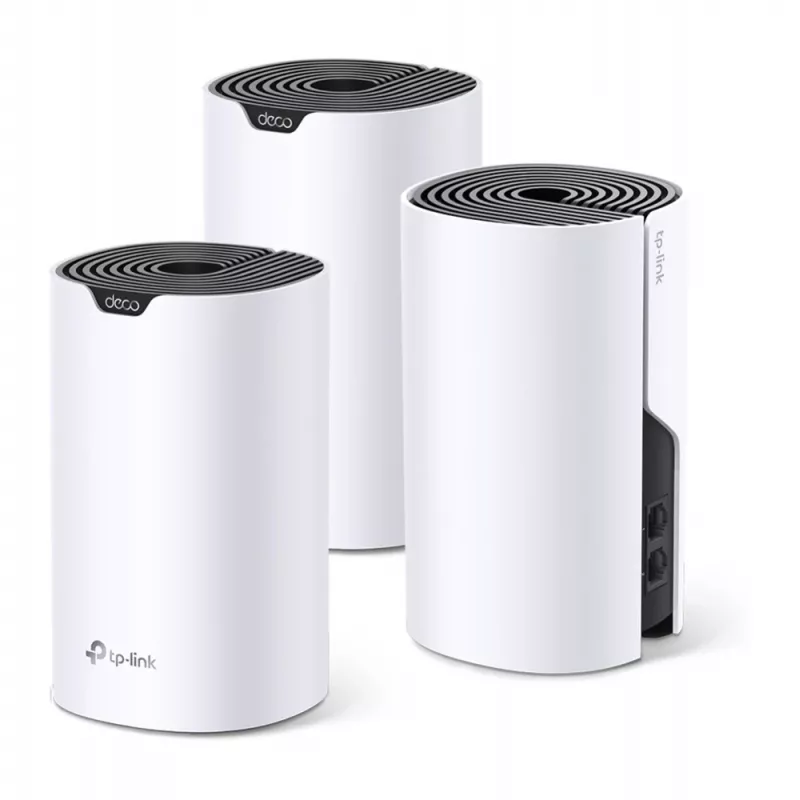 TP-Link AC1200 koko kodin Mesh-WLAN-järjestelmä, 3 kpl:n pakkaus