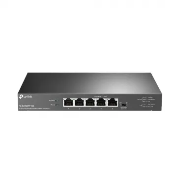 TP-Link 5-porttinen 2.5G työpöytäkytkin 4-porttisella PoE++ hallitsematon
