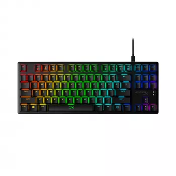 HyperX Alloy Origins Core – mekaaninen pelinäppäimistö – HX Blue (US-asettelu)
