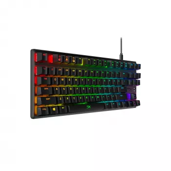 HyperX Alloy Origins Core – mekaaninen pelinäppäimistö – HX Blue (US-asettelu)