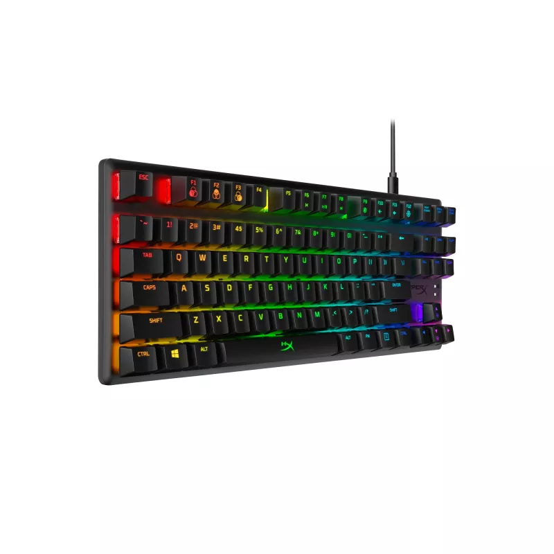 HyperX Alloy Origins Core – mekaaninen pelinäppäimistö – HX Blue (US-asettelu)