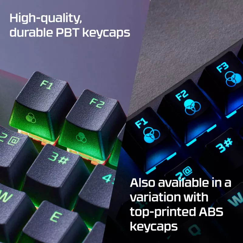 HyperX Alloy Origins Core – mekaaninen pelinäppäimistö – HX Blue (US-asettelu)
