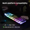 HyperX Alloy Origins Core – mekaaninen pelinäppäimistö – HX Blue (US-asettelu)